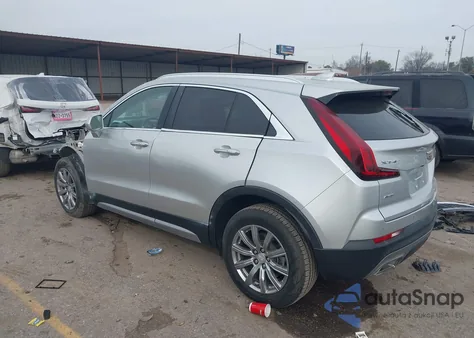 2019 Cadillac Xt4 Premium Luxury from USA, damaged, VIN 1GYFZDR45KF204770